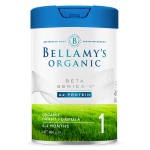 【国内现货】BELLAMY'S贝拉米白金版有机A2婴儿配方奶粉1段800g(0-6个月) 1罐/6罐可选